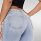 🎁  Heißer Verkauf 49% OFF 🔥 Baggy Jeans mit mittlerer Leibhöhe