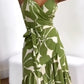 🏖️Sommer-Hot-Sale 49% Rabatt🌼Damen Casual Resort Print Geraffte Tunika Kleid