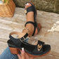 👡Damen Sandalen mit Blockabsatz