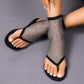 ✨Mesh Diamond Sexy Spitze Flache Sandalen
