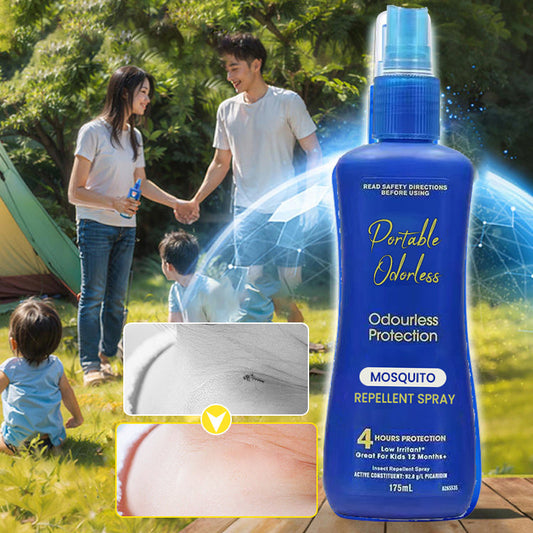 🎁Hot sale ✨ Tragbares geruchloses Mückenschutzspray