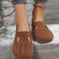 Frauen Wandern Bequem Atmungsaktiv Stricken Flats Schuhe