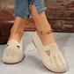 Frauen Wandern Bequem Atmungsaktiv Stricken Flats Schuhe