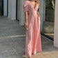 Damen Jumpsuits mit tiefem V-Ausschnitt und weitem Bein