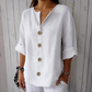 💥Limited Time Big Sale 49% OFF💥 Damen-Mode-Button-Top