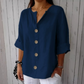 💥Limited Time Big Sale 49% OFF💥 Damen-Mode-Button-Top