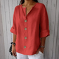 💥Limited Time Big Sale 49% OFF💥 Damen-Mode-Button-Top