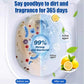 ⏳Begrenzte Zeit 50% Rabatt💥Kaufen Sie 3 und erhalten Sie 2 gratis💥🍋 Toilettenreiniger-Tabletten mit Zitronenduft