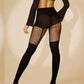 Sexy Netzstrumpfhose für Damen