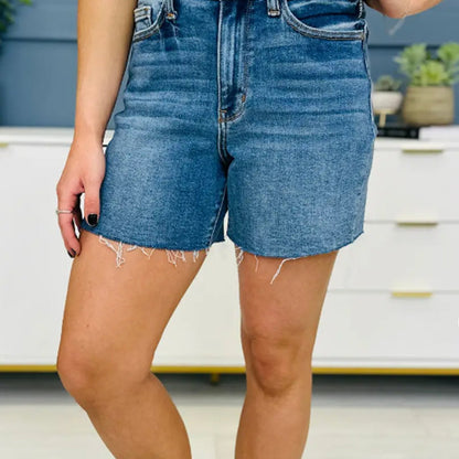 🔥 Bestseller 2025 - Jetzt 49% AUSGESCHLOSSEN!🔥 Modische bequeme Denim Shorts für Damen