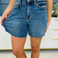 🔥 Bestseller 2025 - Jetzt 49% AUSGESCHLOSSEN!🔥 Modische bequeme Denim Shorts für Damen
