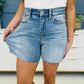 🔥 Bestseller 2025 - Jetzt 49% AUSGESCHLOSSEN!🔥 Modische bequeme Denim Shorts für Damen