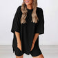 💥🍧Sommer-Schnäppchen 50 % RABATT💞 Lässiges, lockeres Zweiteiler-Set für Damen im Sommer