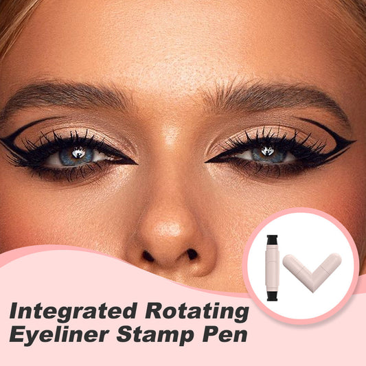 💜Integrierter rotierender Eyeliner-Stempelstift