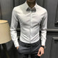 Knitterfreies Button-Down-Hemd für Herren