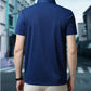 💥 Lockeres, cooles, atmungsaktives Revers-T-Shirt für Herren