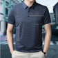 💥 Lockeres, cooles, atmungsaktives Revers-T-Shirt für Herren