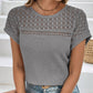 💥Hot Sales-49% OFF🍃 Gestrickte Mesh Short Sleeve Top