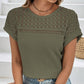 💥Hot Sales-49% OFF🍃 Gestrickte Mesh Short Sleeve Top