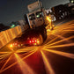 🚗  Seitliche LED-Signalanzeige 2026 – Hochhell, Universelle Passform & Einfache Installation für Mehr Sicherheit 💡
