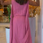 Elegantes ärmelloses Button-Down-Hemdkleid für Damen