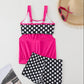🏖️ Heißer Sommer – 50% RABATT 👙 Zweiteiliges Damen-Bikini-Set mit Polka-Dots