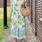 🍃🌿Frische neue bedruckte Damenkleider für 2025