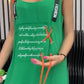 💖49% RABATT💖Lässiges bedrucktes ärmelloses Kleid für Frauen