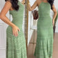 Elegantes Damen-Hohlkragenkleid