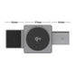 ✈️Kostenloser Versand🔥3-in-1 Faltbare Magnetische Kabellose Ladestation