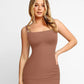 Mini-Bodycon-Kleid mit Schlitz und integrierter Shapewear
