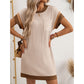 Damen T-Shirt A-Linie Minikleid