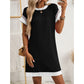 Damen T-Shirt A-Linie Minikleid