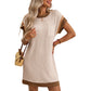 Damen T-Shirt A-Linie Minikleid
