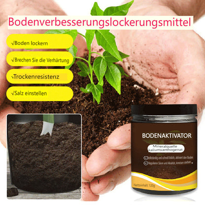 🌱 Blühende Erde, mühelos natürlich – mit ECOCERT-Power🔔 Verbessern Sie Ihren Boden JETZT & sparen Sie 50%! 🌱