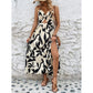 ⏳ Begrenzte Zeit 50% Rabatt! 💥Elegantes, sexy Neckholder-Kleid mit Blumendruck für Damen