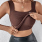 Formendes Tanktop mit integriertem BH