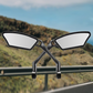 360° drehbarer und verstellbarer Fahrradrückspiegel