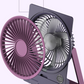 🌬️💨 Ultradünner USB-Miniventilator - Wiederaufladbar & Tragbar!🔋
