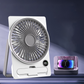 🌬️💨 Ultradünner USB-Miniventilator - Wiederaufladbar & Tragbar!🔋