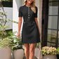 Elegantes, klassisches Slim-Fit-Kleid für Damen