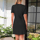 Elegantes, klassisches Slim-Fit-Kleid für Damen