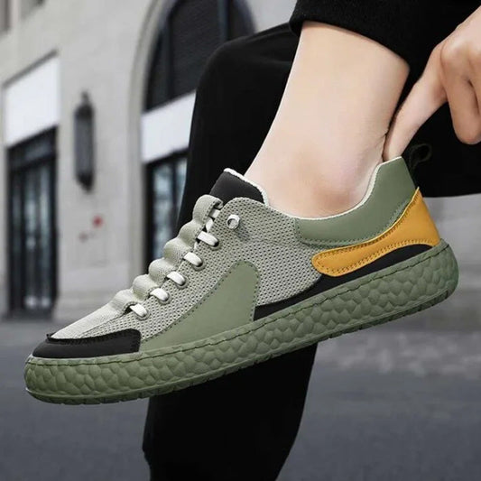 Klassische Colorblock-Freizeitschuhe für Herren