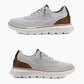 Atmungsaktive, leichte Strick-Sneaker für Herren mit Patchwork-Design
