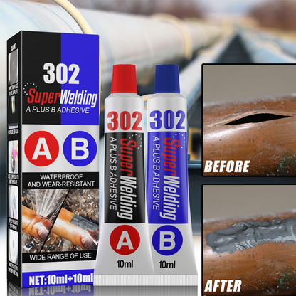 ✨Zeit begrenztKaufen Sie 2 und erhalten Sie 3 gratis✨💥Super Welding A plus B Kleber
