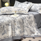 🔥Sommerlimitiertes Angebot 55 % Rabatt🌸Kühlendes atmungsaktives Blumenbettlaken (4-teiliges Set)