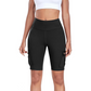🍑💥 Hohe Taille Bikershorts für Damen – bauchkontrollierend, atmungsaktiv, weicher Stretch-Stoff. Ideal für Yoga & Sport