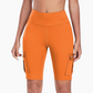 🍑💥 Hohe Taille Bikershorts für Damen – bauchkontrollierend, atmungsaktiv, weicher Stretch-Stoff. Ideal für Yoga & Sport