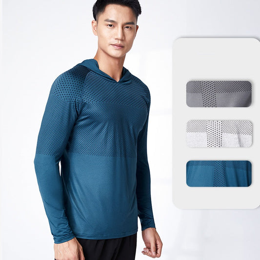 Outdoor-Sport Langarm-Kapuzenpullover