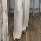 2-teiliges Set aus schulterfreiem Oberteil und Hose für Damen